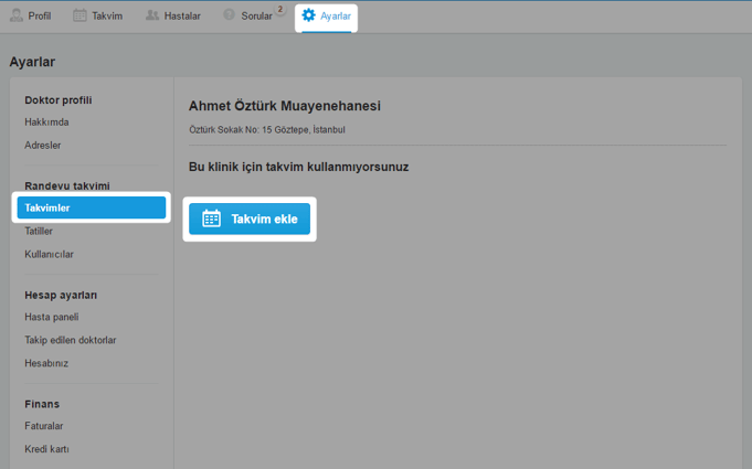 Online Takvim Uygulamasini Nasil Duzenlerim