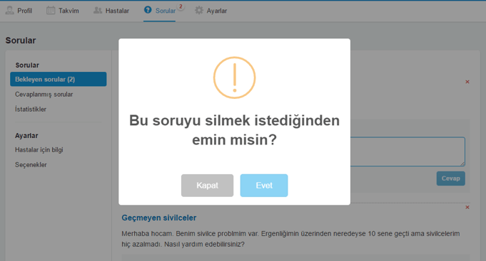 Soru Paneli Nasil Calisir